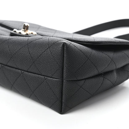Chanel Caviar Quilted City Walk Flap Black 7 of 11