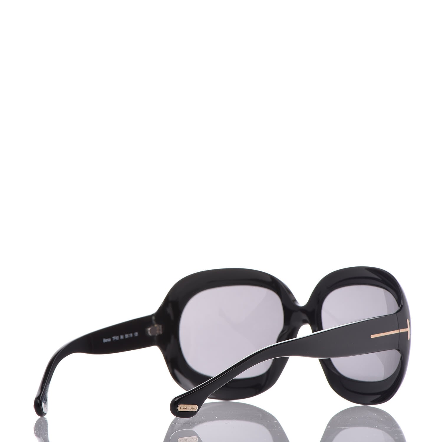 Tom Ford Bianca Sunglasses TF 83 Black 4 of 7