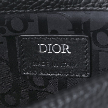 Christian Dior Grained Calfskin Mini Gallop Bag With Strap Black 5 of 10