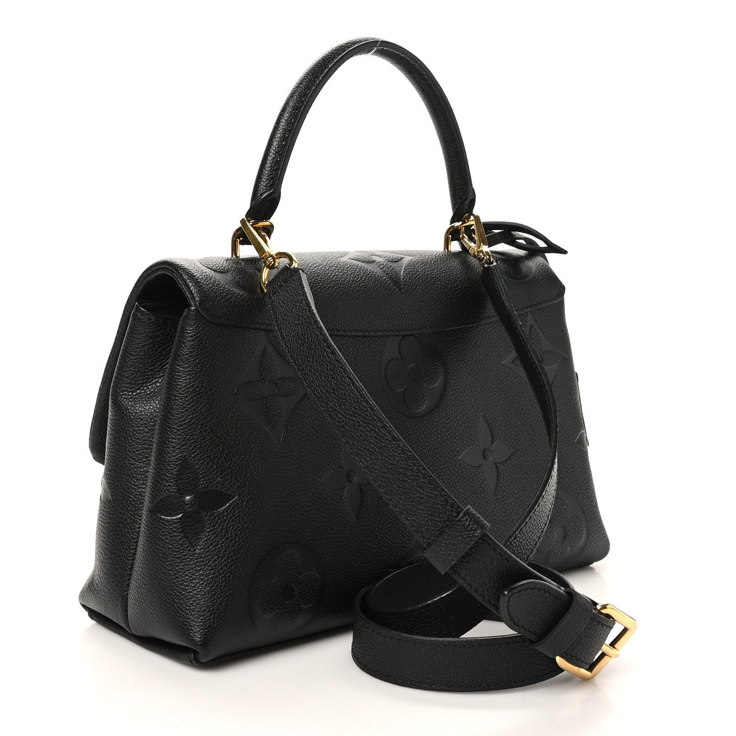 Louis Vuitton Empreinte Monogram Giant Madeleine MM Black 3 of 9