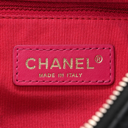 Chanel Calfskin Quilted Mini Bowling Bag Black 6 of 10