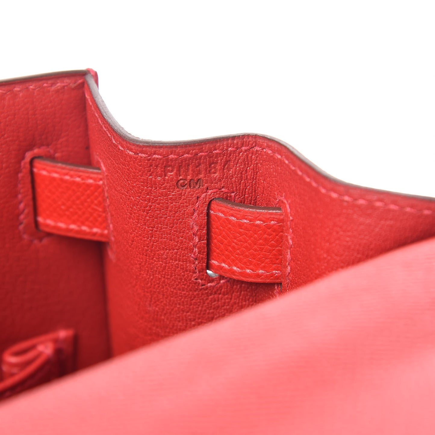 Epsom Kelly Sellier 28 Rouge Casaque