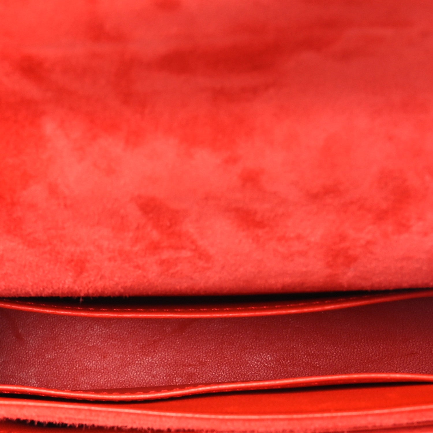 Hermes Veau Doblis Mini Verrou Chaine Bag Capucine 5 of 12