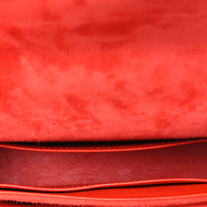 Hermes Veau Doblis Mini Verrou Chaine Bag Capucine 5 of 12
