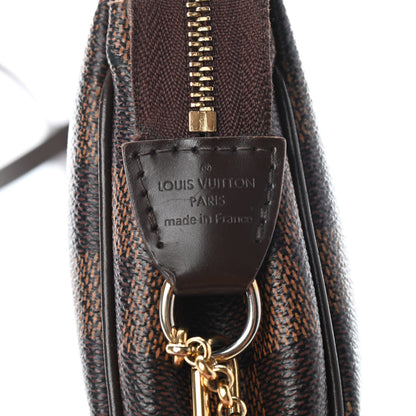 Louis Vuitton Damier Ebene Eva Clutch 7 of 10
