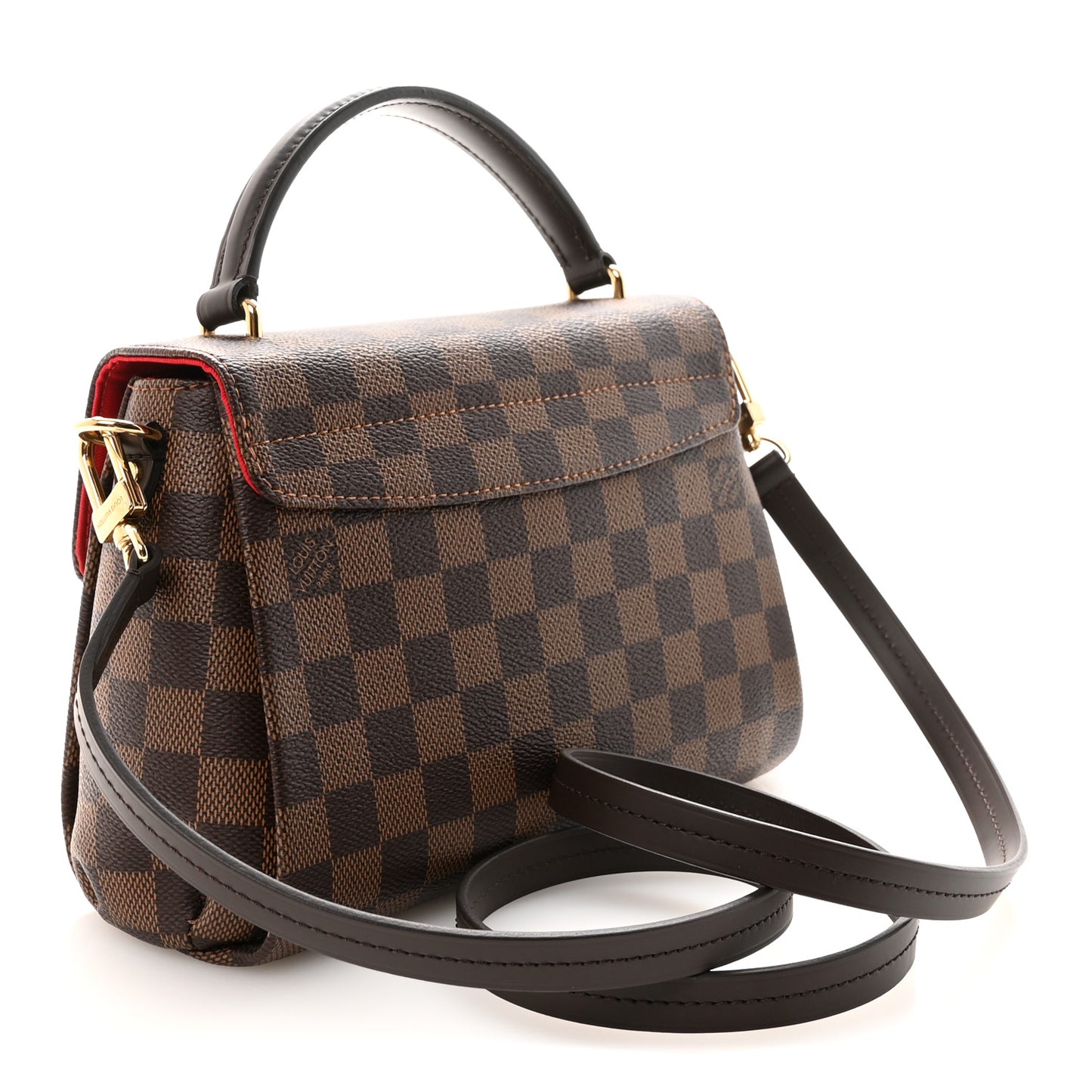 Damier Ebene Croisette
