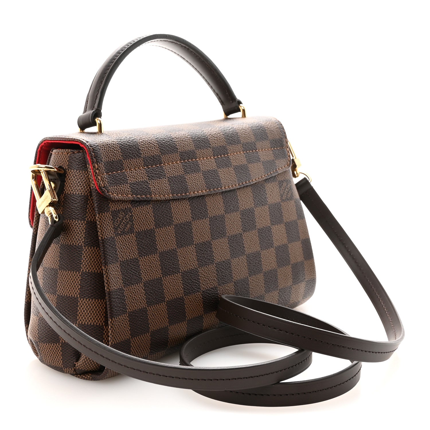 Louis Vuitton Damier Ebene Croisette 3 of 9