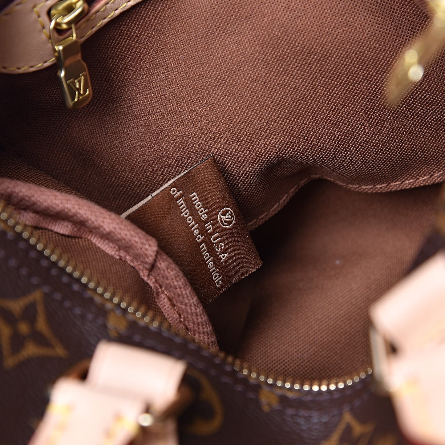 Monogram Speedy Bandouliere 25