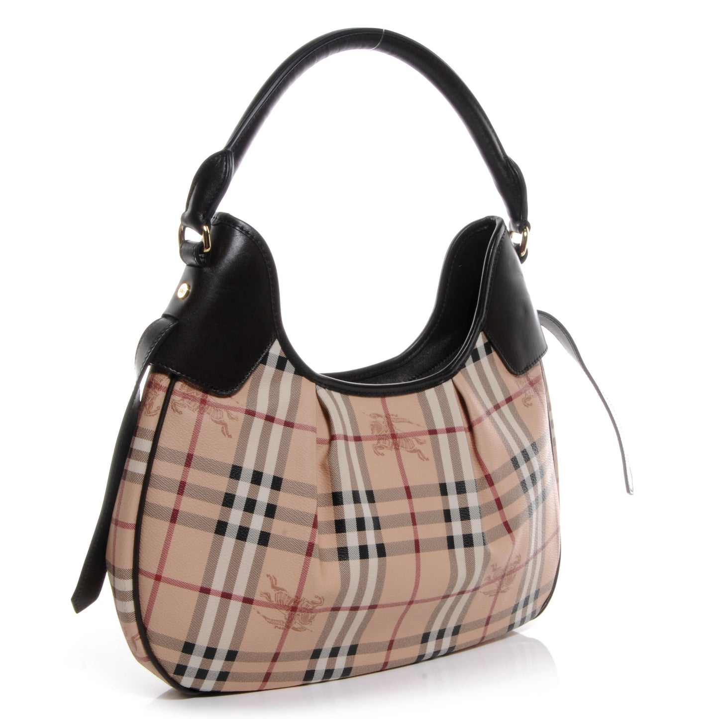 Haymarket Check Small Brooklyn Hobo