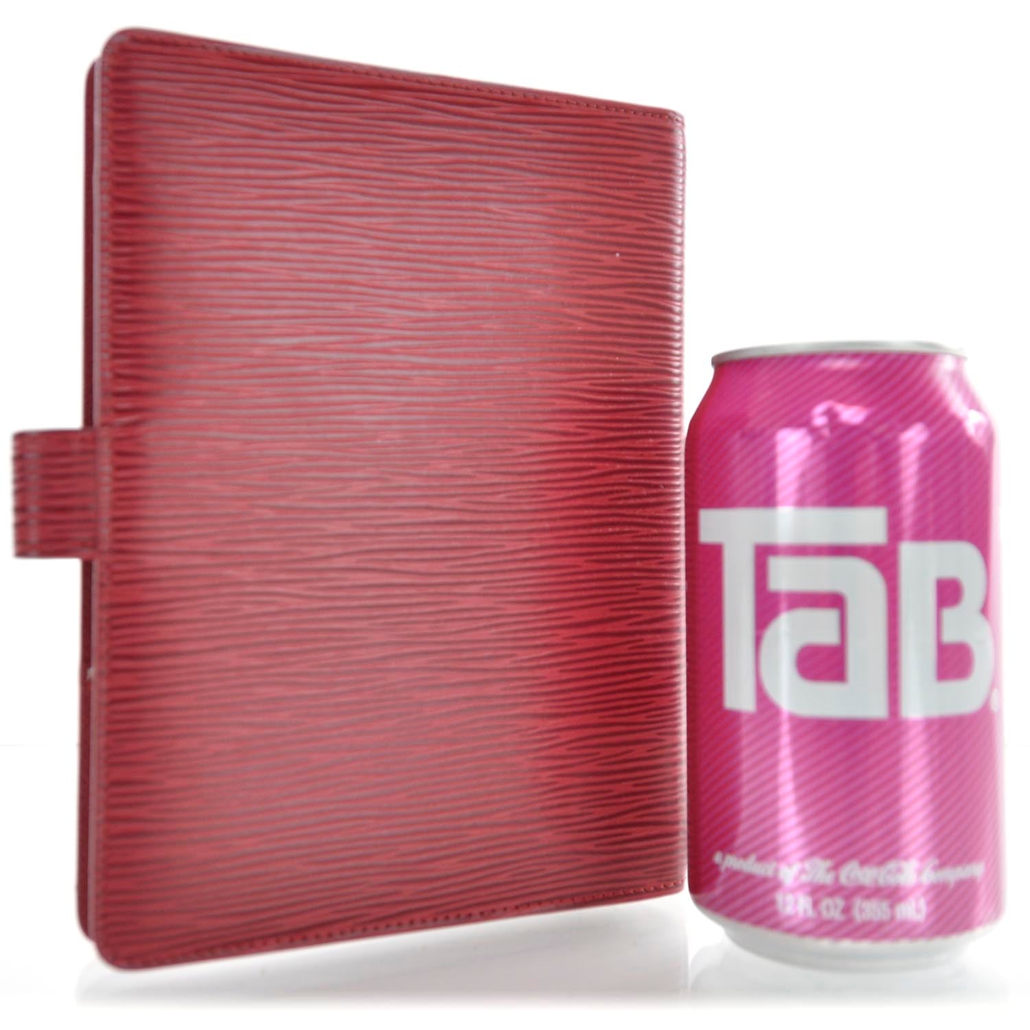 Louis Vuitton Epi Medium Ring Agenda Cover Red 2 of 7