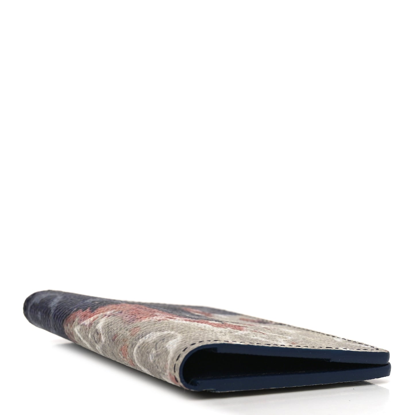Monogram Bleach Pocket Organizer Ink Blue
