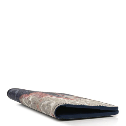 Louis Vuitton Monogram Bleach Pocket Organizer Ink Blue 4 of 7