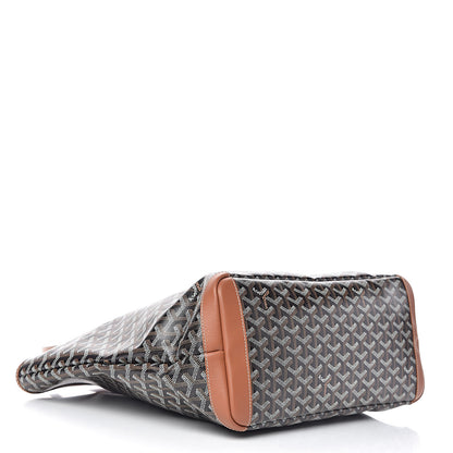 Goyard Goyardine Artois MM Black Gold 4 of 11