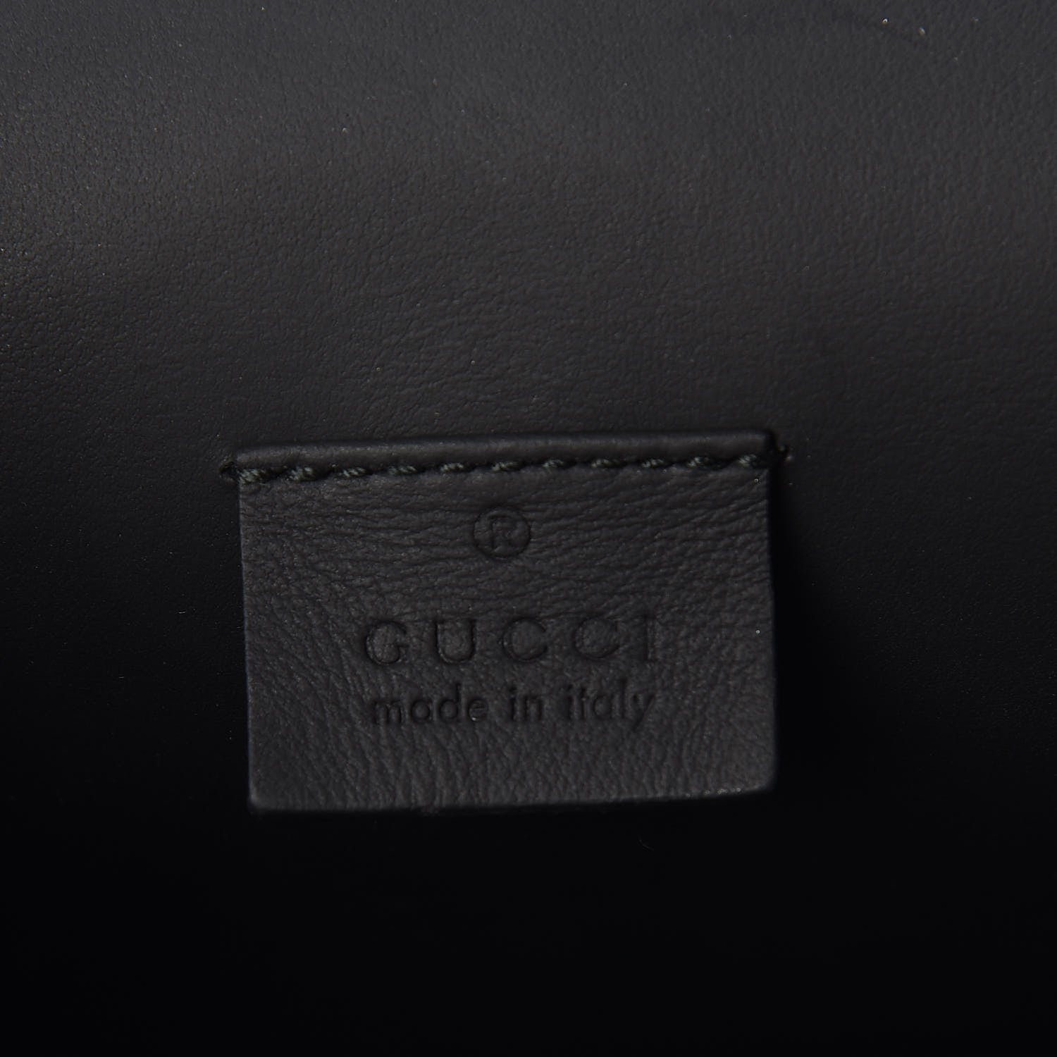 Gucci Suede Crystal Small Dionysus Shoulder Bag Black 6 of 9