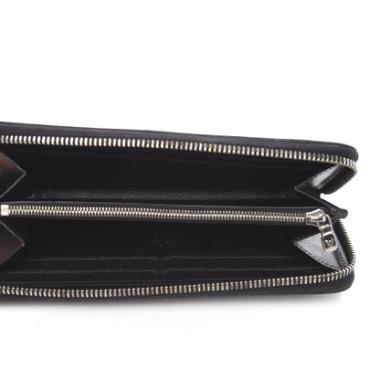 Louis Vuitton Epi Clemence Wallet Black 4 of 12