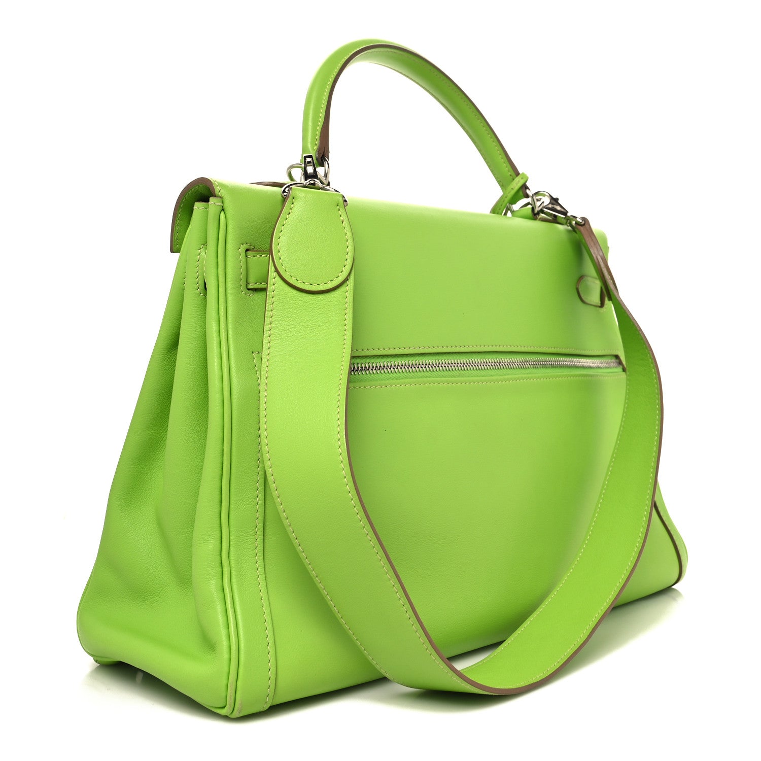 Hermes Swift Lakis Kelly 35 Granny 1421493 – FASHIONPHILE