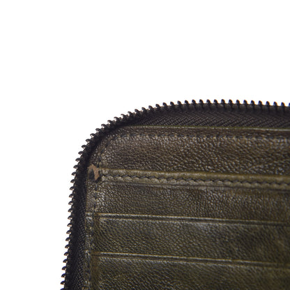 Proenza Schouler Lambskin Small PS1 Zip Wallet Military 7 of 12