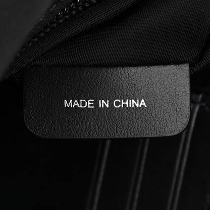 Burberry Nylon Logo Detail Crossbody Bag Black 6 of 10