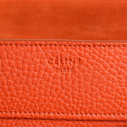 Celine Bullhide Calfskin Medium Phantom Luggage Burnt Orange 16 of 16