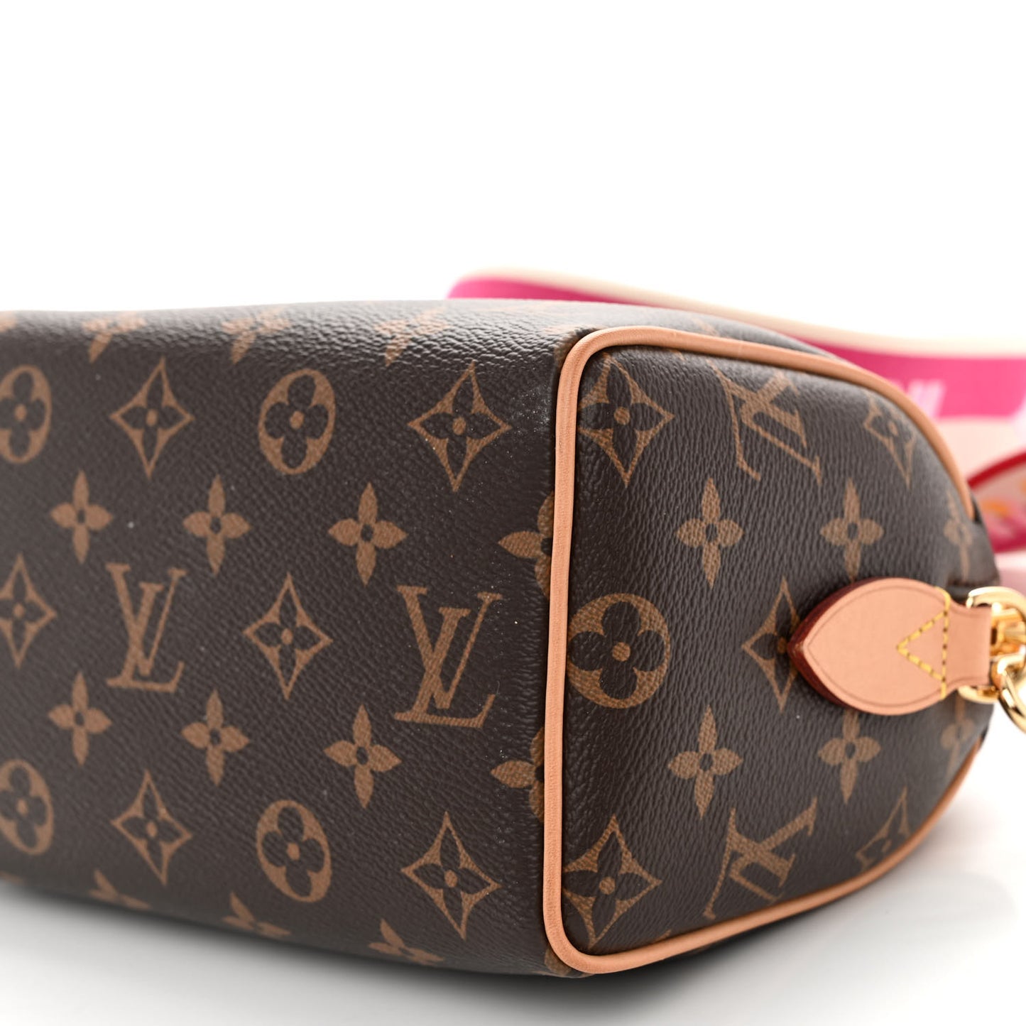 Monogram Speedy Bandouliere 20 Fuchsia