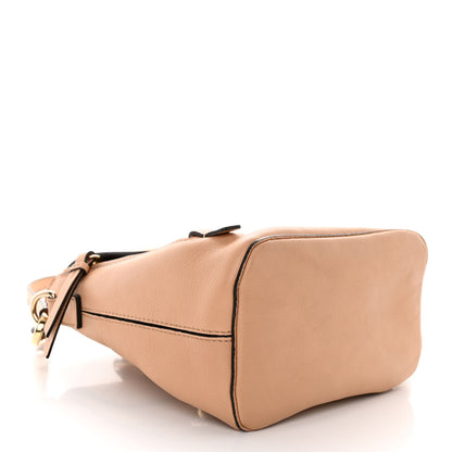 Chloe Suede Calfskin Mini Faye Backpack Blush Nude 4 of 12
