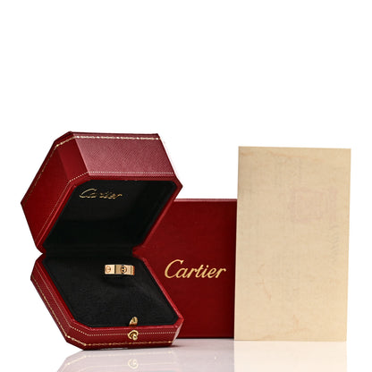 Cartier 18K Yellow Gold 5.5mm LOVE Ring 51 5.75 5 of 5