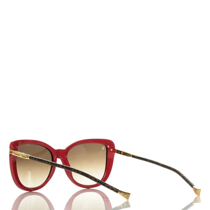 Louis Vuitton Monogram Charlotte Sunglasses Z0744W Cherry 6 of 9