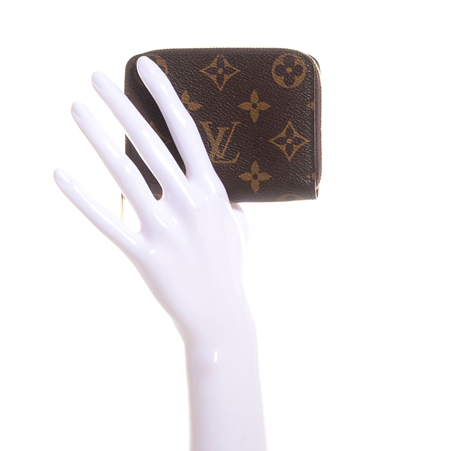 Louis Vuitton Monogram Zippy Coin Purse 2 of 8