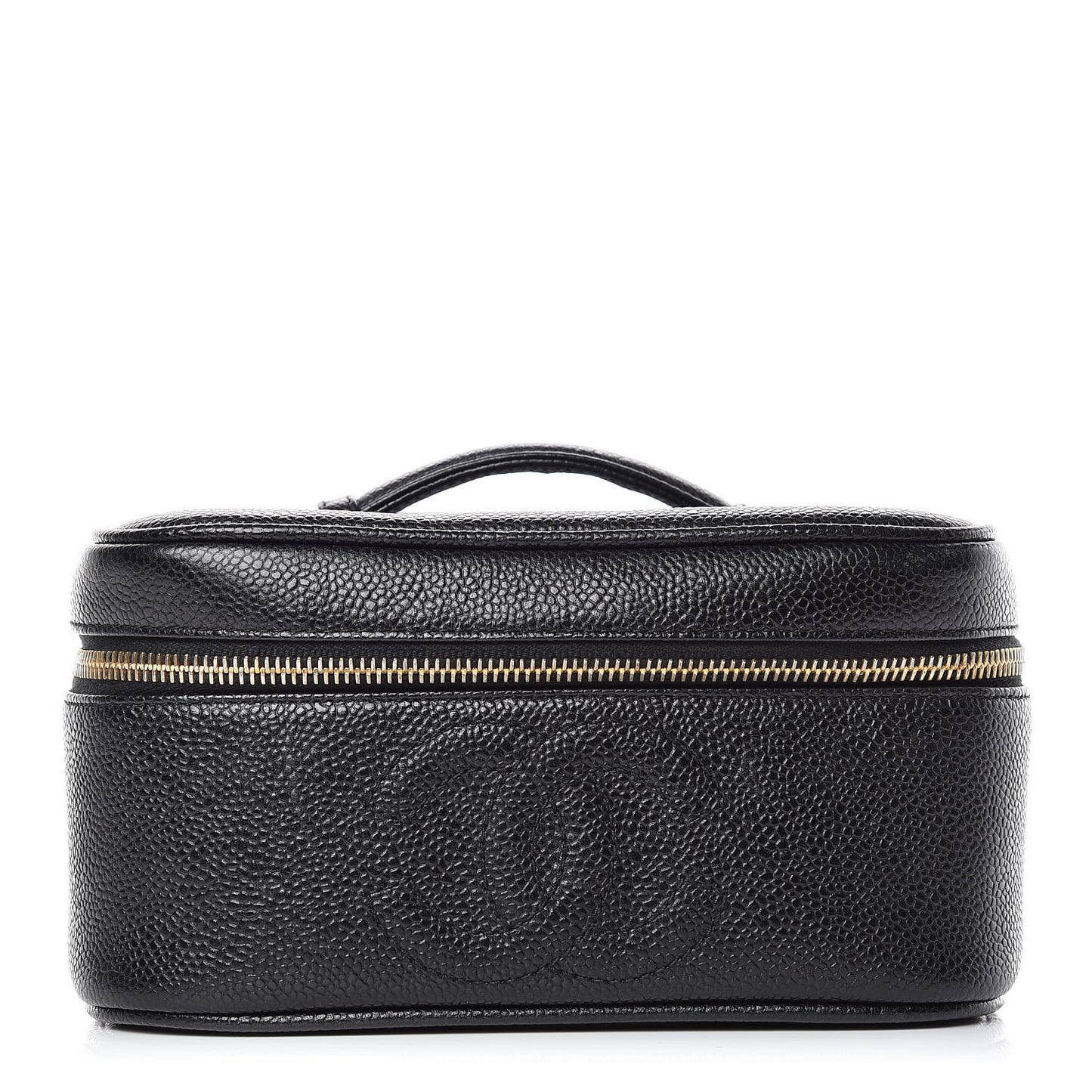 Caviar Vanity Cosmetic Case Black