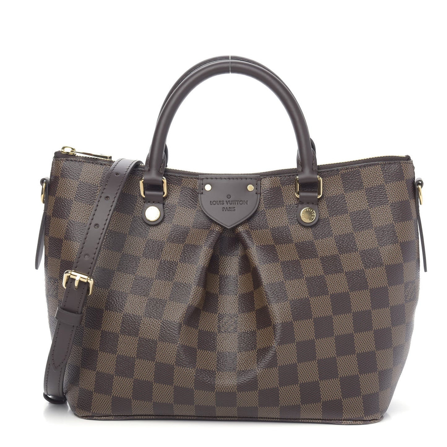 Damier Ebene Siena PM