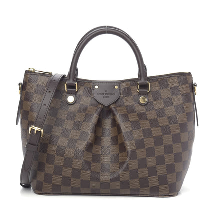 Louis Vuitton Damier Ebene Siena PM 1 of 12