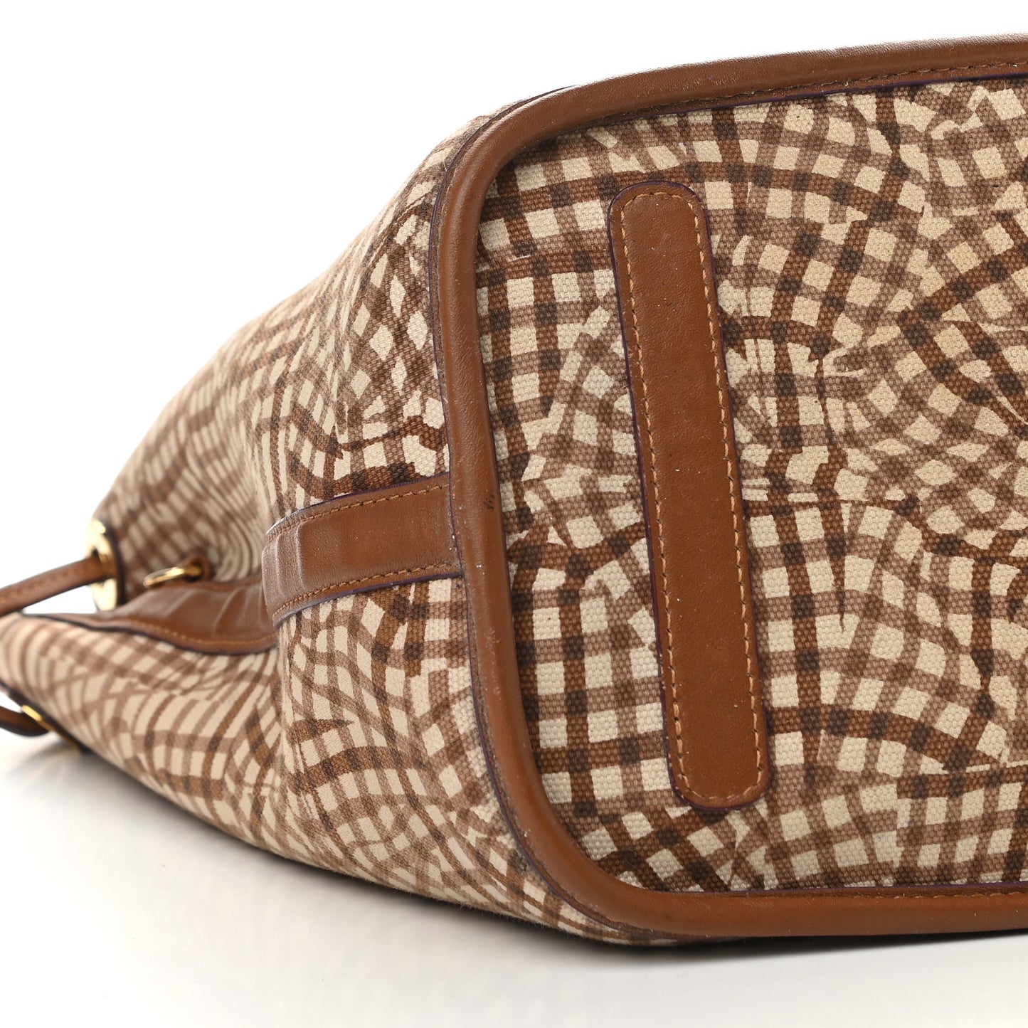 Visetos Medium Liz Reversible Shopper Tote Cognac