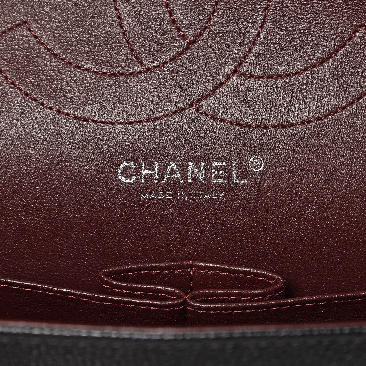 Chanel Caviar Quilted Jumbo Double Flap Black 7 of 9