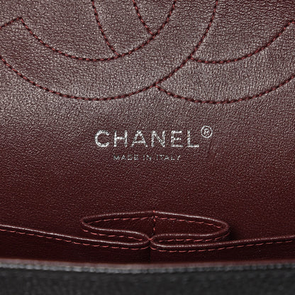 Chanel Caviar Quilted Jumbo Double Flap Black 7 of 9