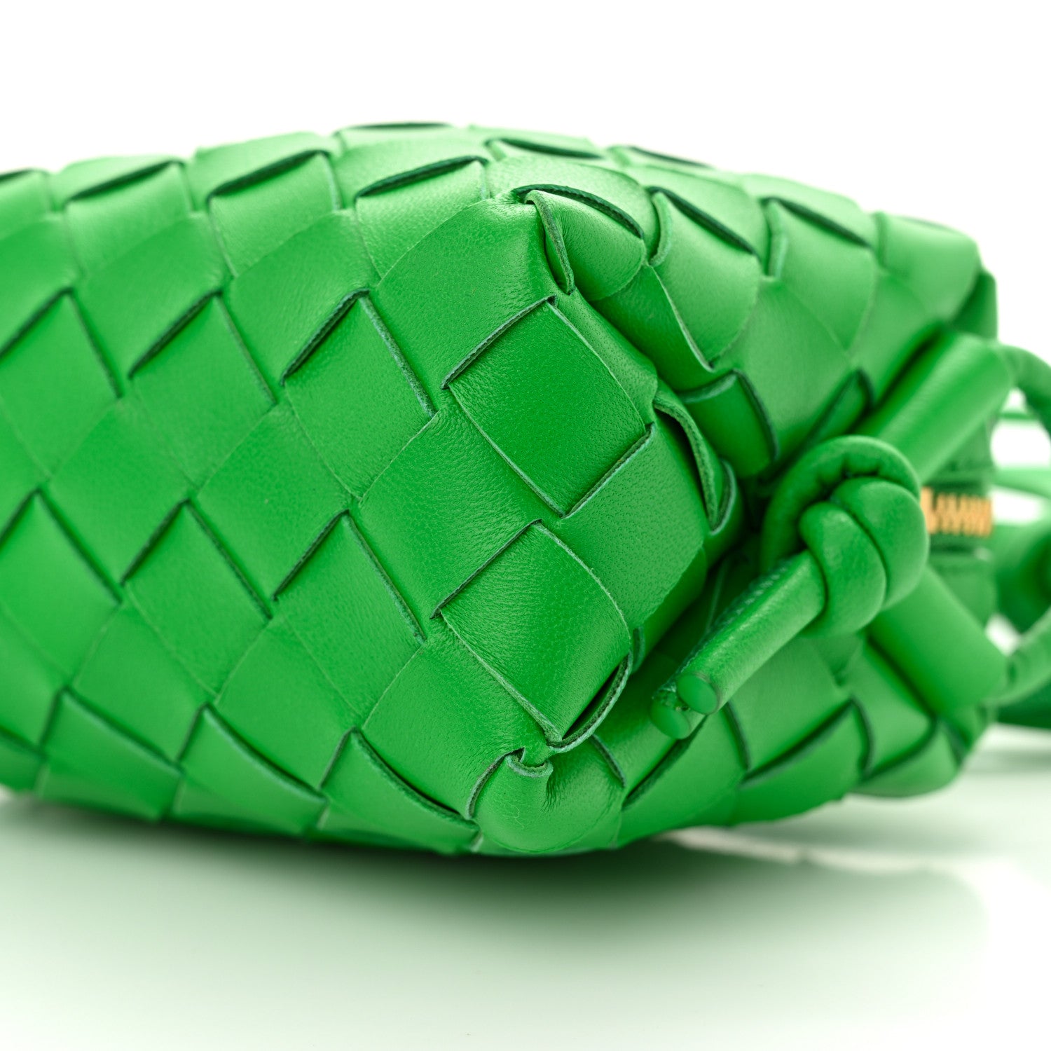 Bottega Veneta Nappa Intrecciato Candy Loop Camera Bag Parakeet 7 of 7