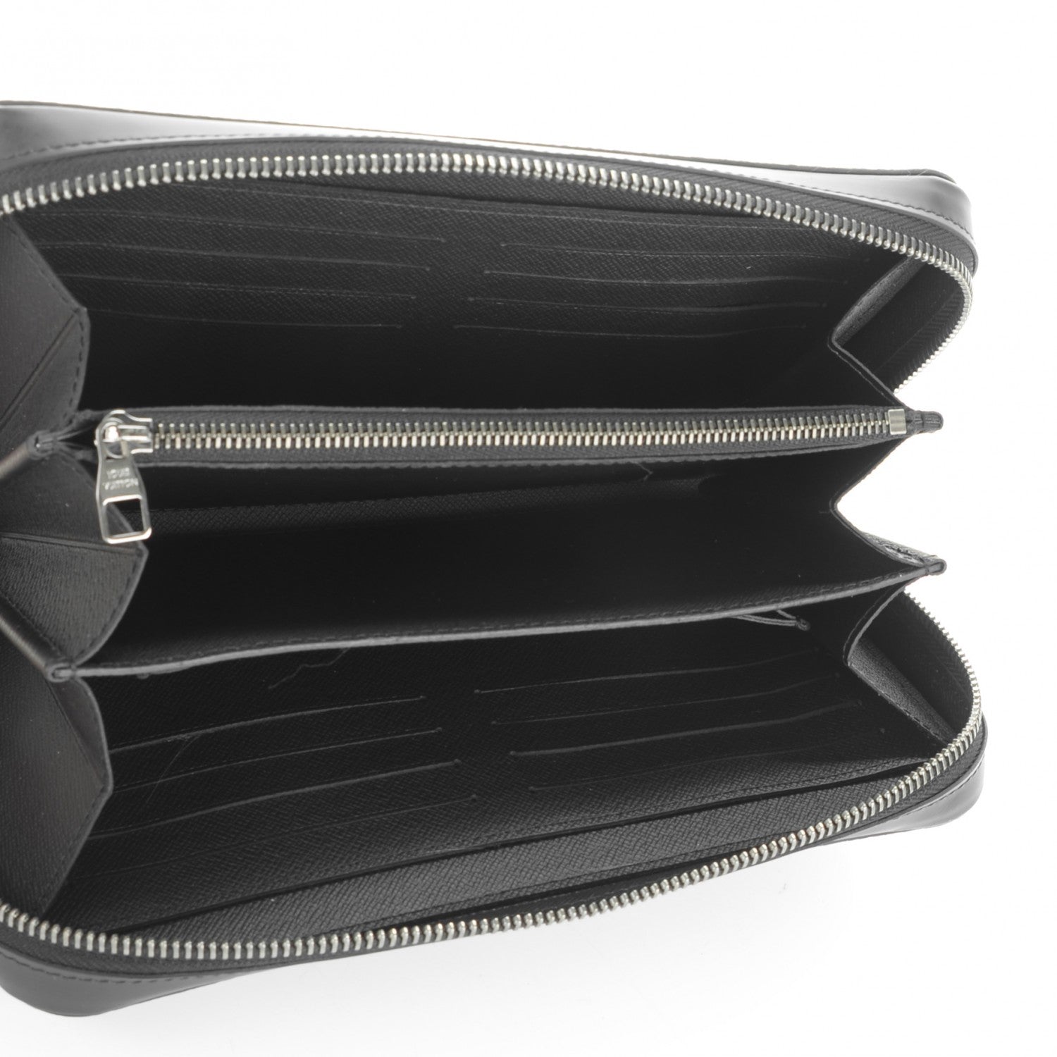 Louis Vuitton Monogram Eclipse Zippy XL Wallet 5 of 6