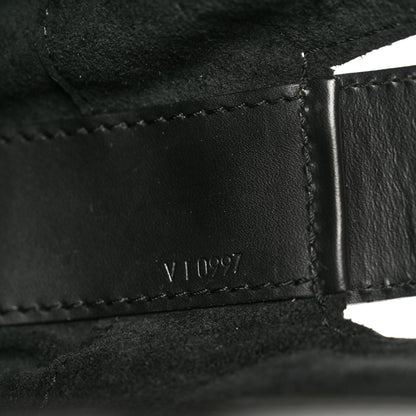 Louis Vuitton Epi Sac Seau Black 7 of 14