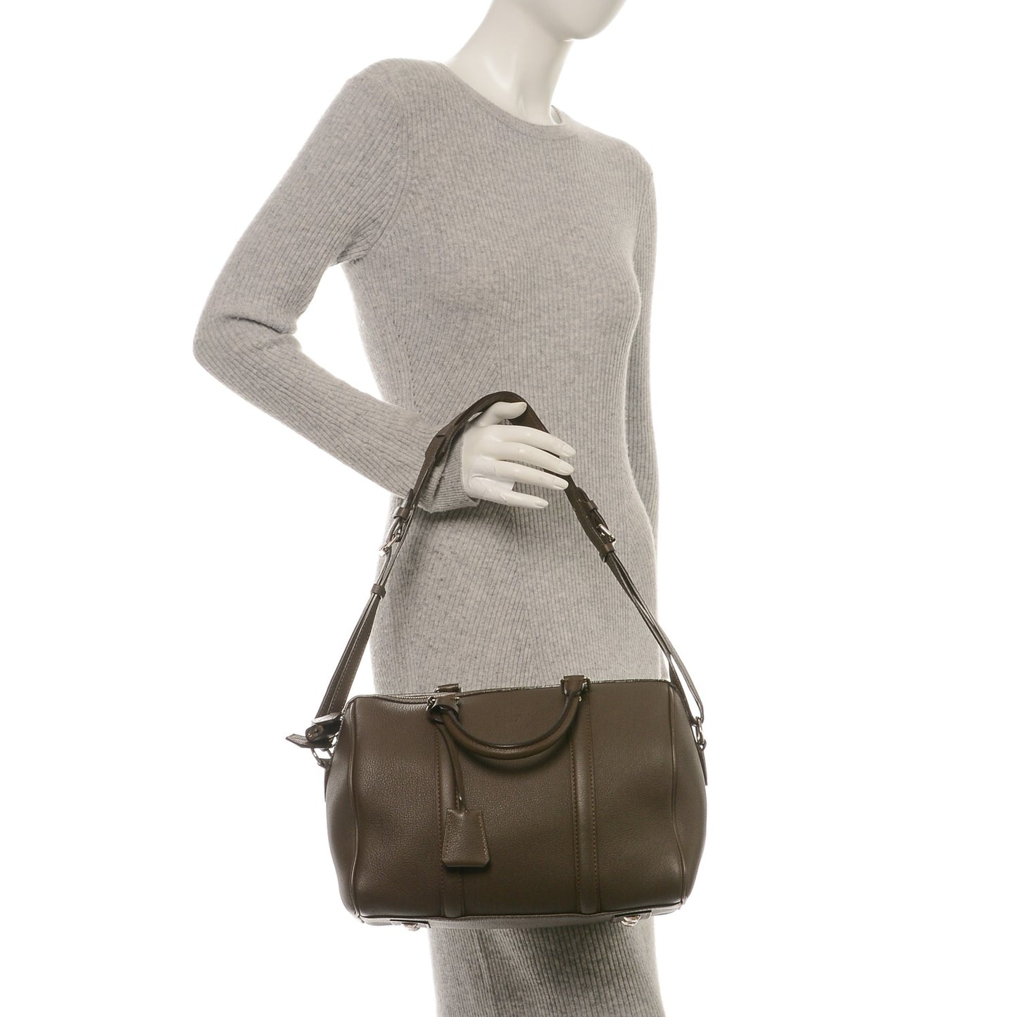 Veau Cachemire SC Bag PM Granit