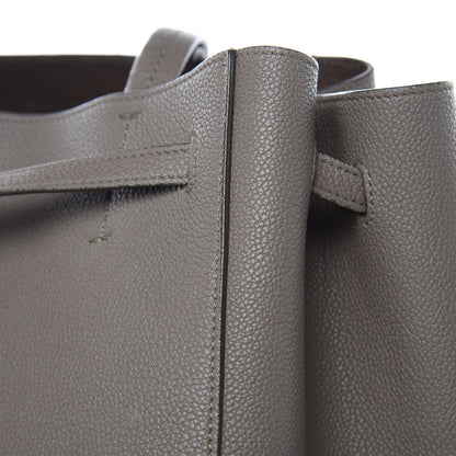 Celine Soft Grained Calfskin Medium Belt Cabas Phantom Taupe 15 of 21