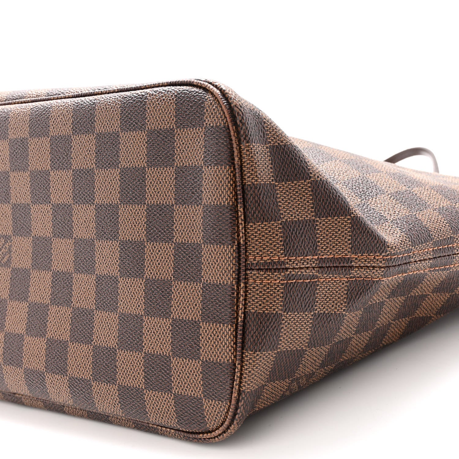 Louis Vuitton Damier Ebene Neo Neverfull MM Rose Ballerine 11 of 11
