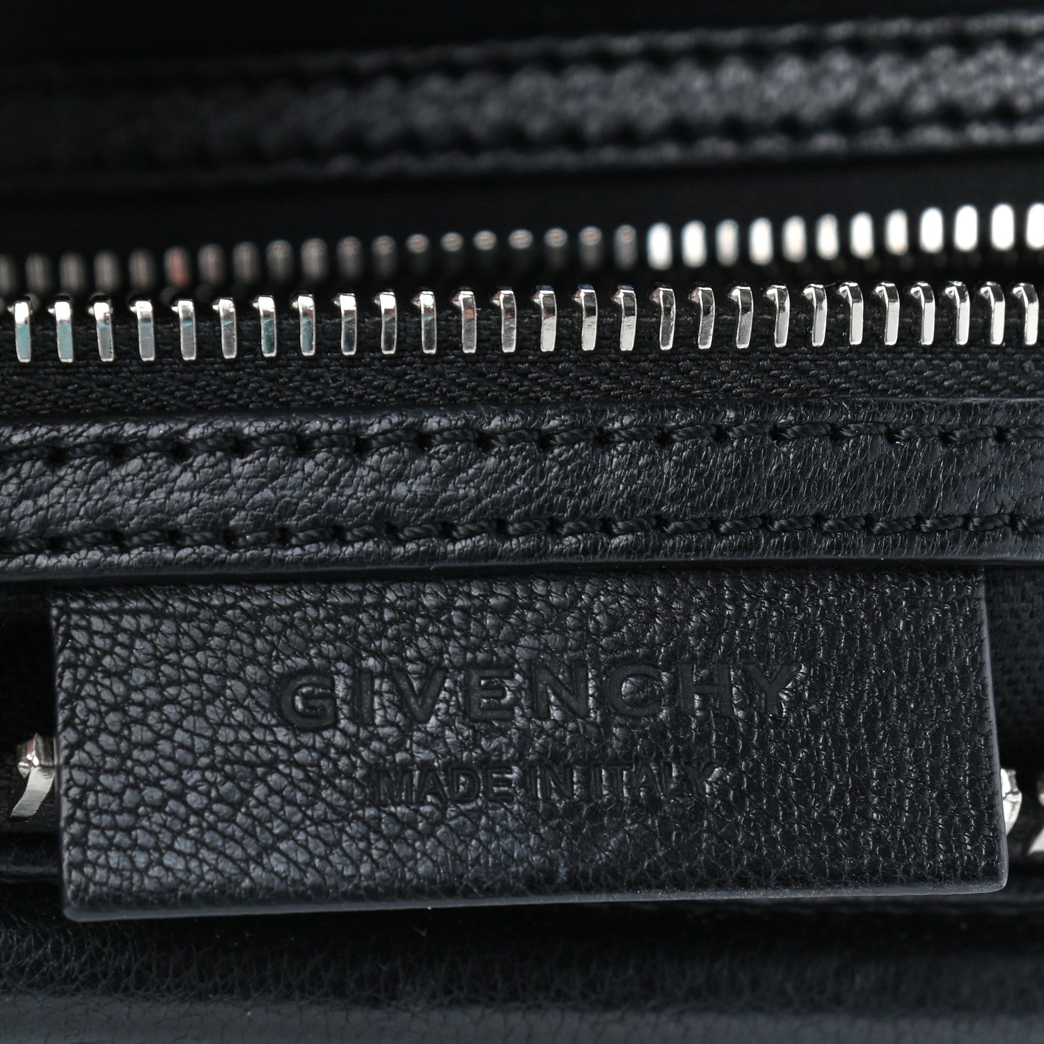 Givenchy Sugar Goatskin Medium Antigona Black 6 of 10
