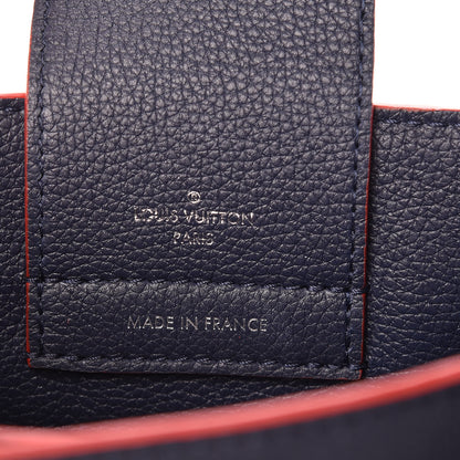 Louis Vuitton Calfskin Lockme Day Marine Rouge 6 of 12