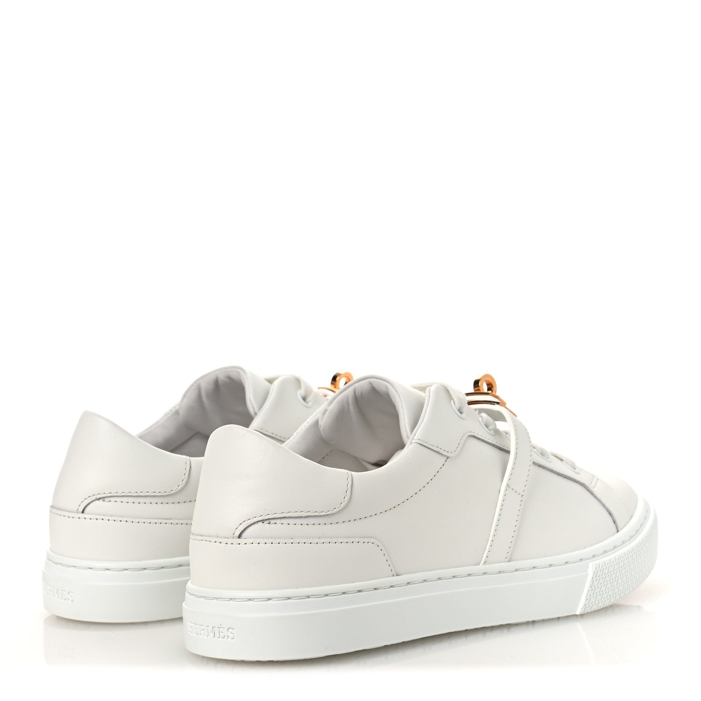 Calfskin Day Sneakers 37 White