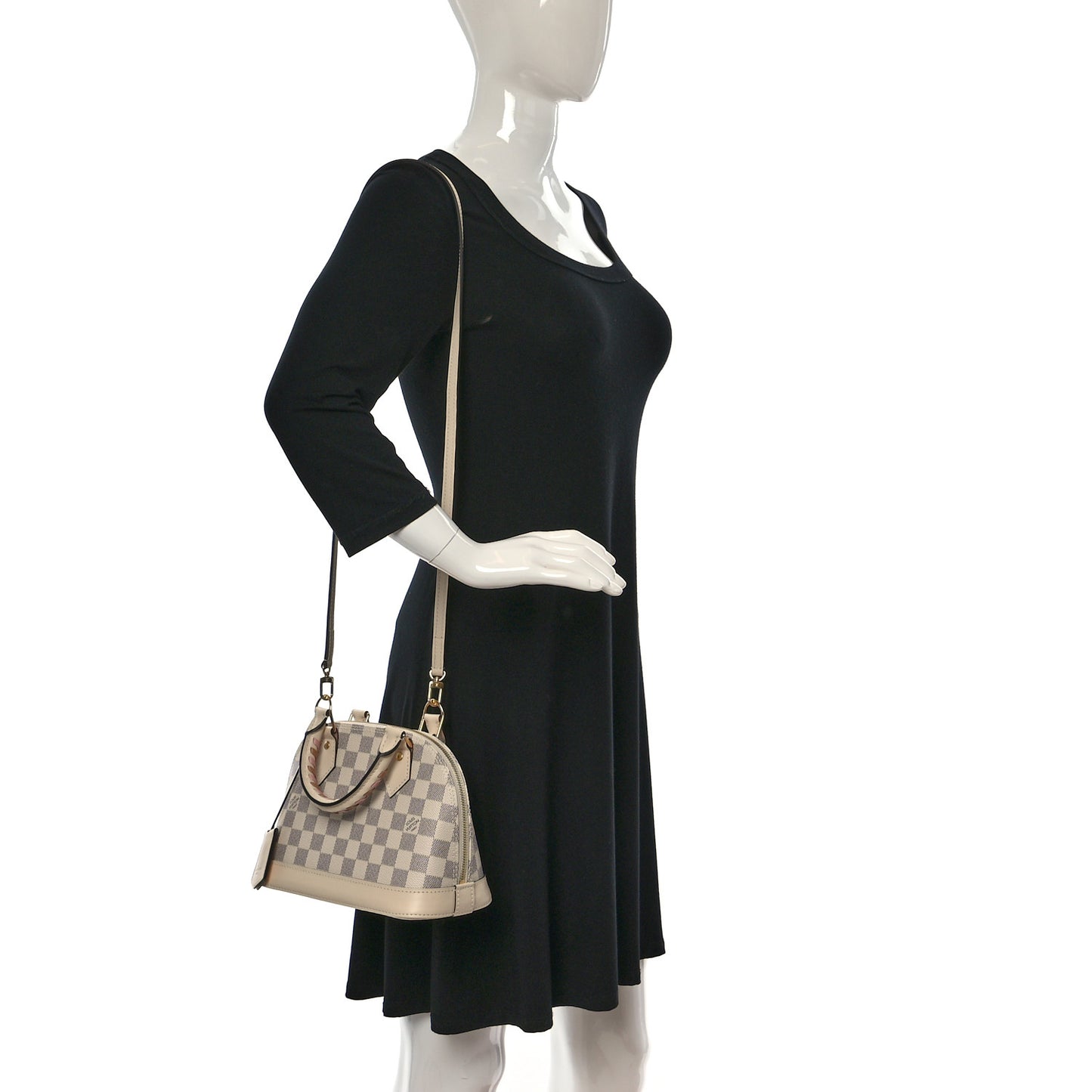 Damier Azur Braided Alma BB