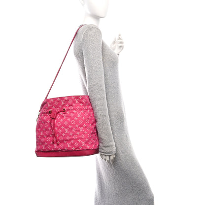 Louis Vuitton Denim Noefull MM Rose Indien 2 of 13