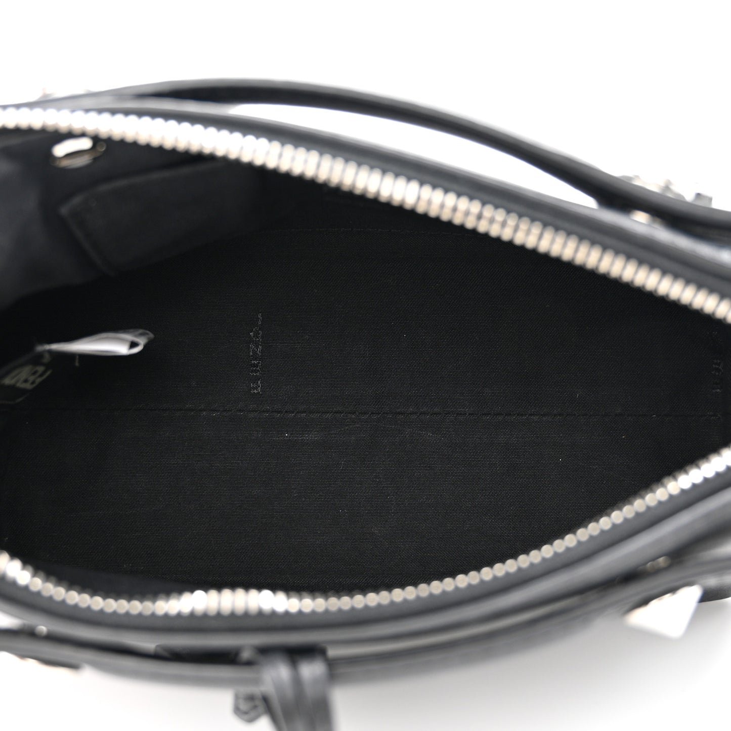 Vitello Dolce Crystal Heart Croc Tail Mini By The Way Boston Bag Black Rosso
