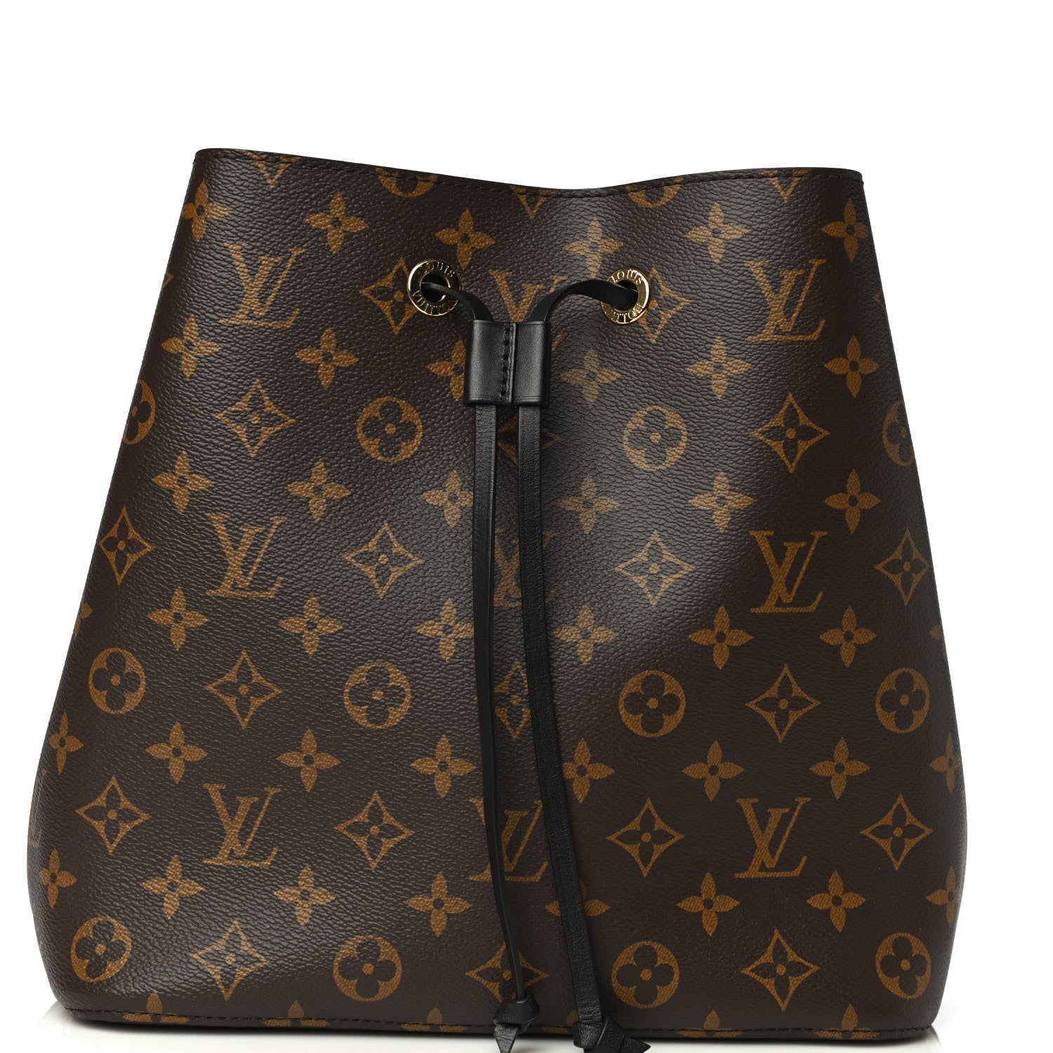 Louis Vuitton Monogram Neonoe MM Black 7 of 11