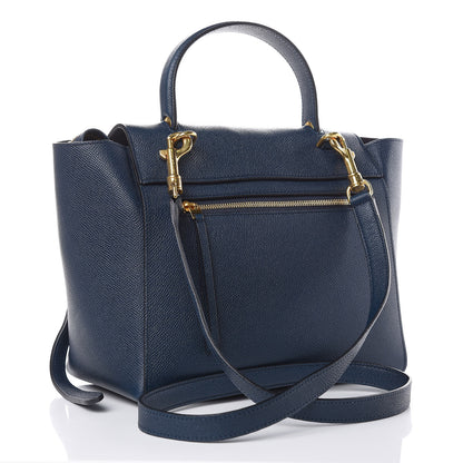 Celine Baby Grained Calfskin Micro Belt Bag Deepsea 3 of 10