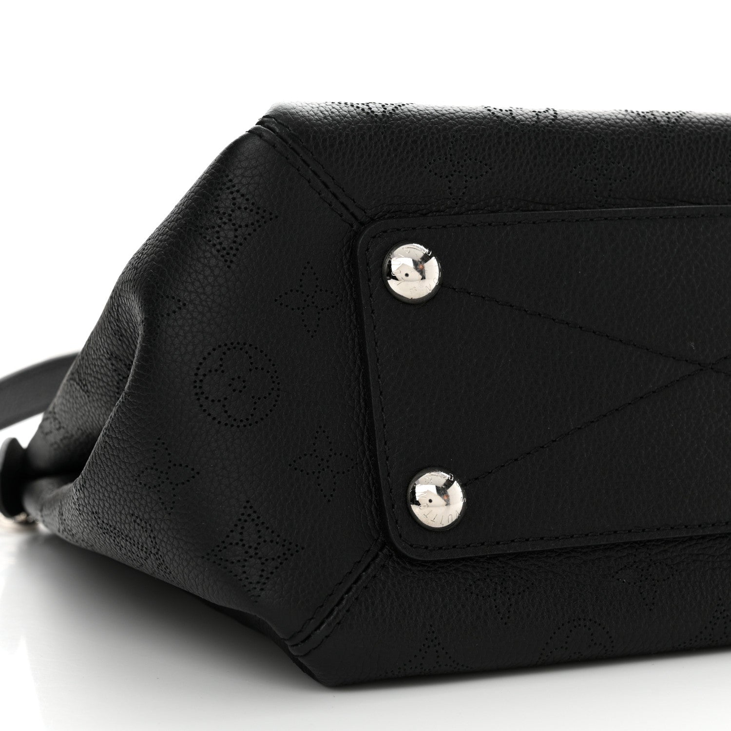 Louis Vuitton Mahina Babylone Chain BB Black 9 of 12
