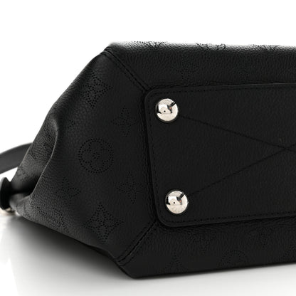 Louis Vuitton Mahina Babylone Chain BB Black 9 of 12